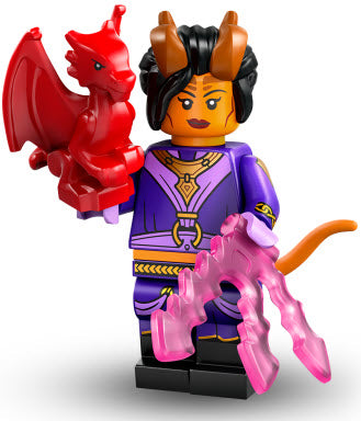 LEGO Dungeons & Dragons Minifiguren 71047-03 Tieflingzauberin