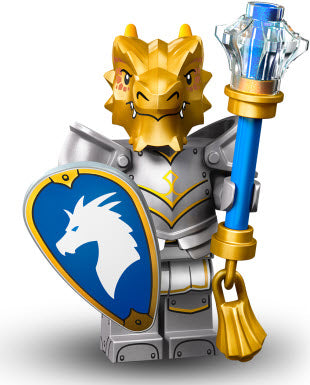LEGO Dungeons & Dragons Minifiguren 71047-04 Drachenblütiger Paladin
