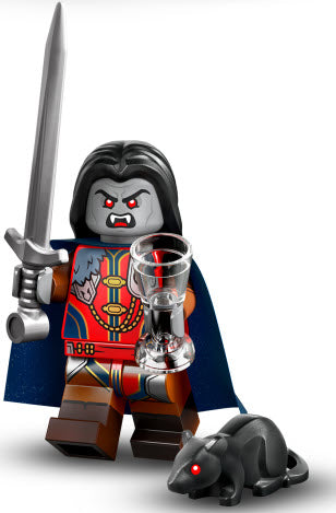 LEGO Dungeons & Dragons Minifiguren 71047-08 Strahd von Zarowitsch