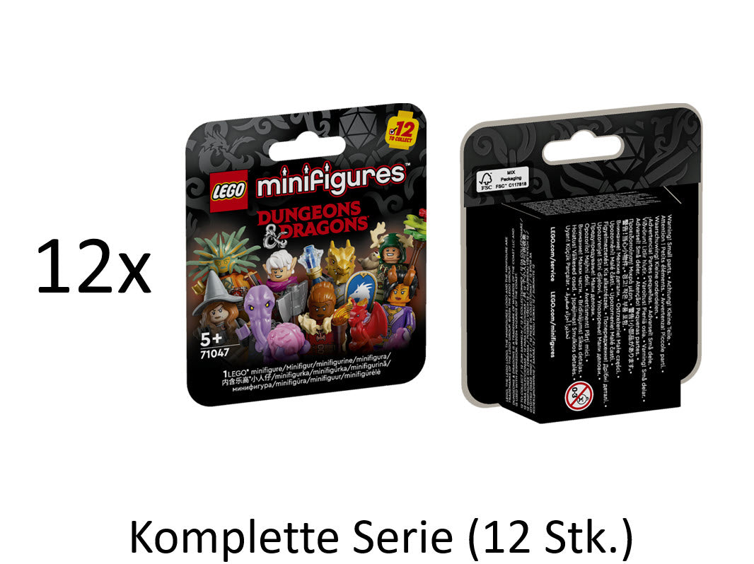 Verpackung: LEGO Dungeons & Dragons Minifiguren 71047-02 Gith-Hexenmeister