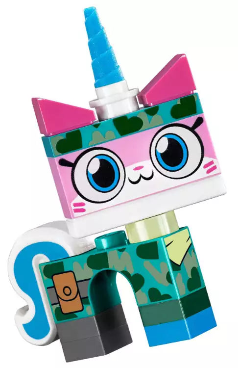 LEGO UniKitty Serie 1 Minifiguren 41775-08 Camouflage Unikitty