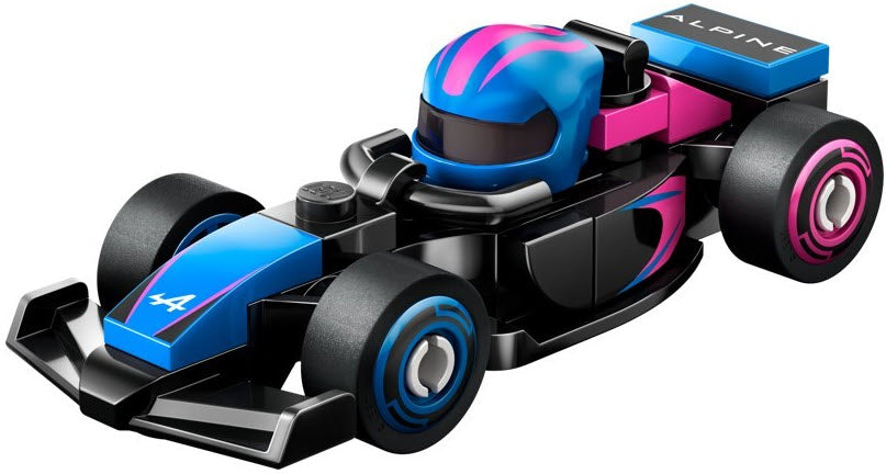 LEGO F1 Rennwagen 71049-06 Alpine