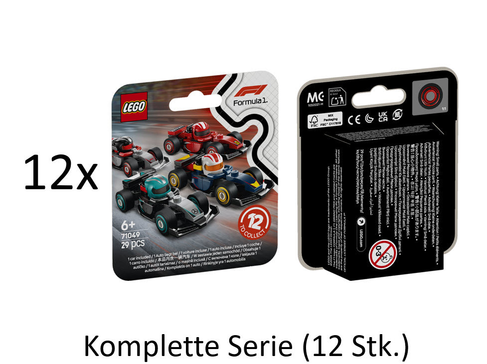 Lieferumfang: LEGO Minifiguren Serie 27 71048 Satz von 12 Minifiguren