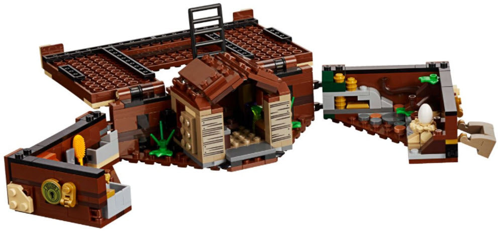 LEGO Split-Sets HP75952-4 "Koffer"
