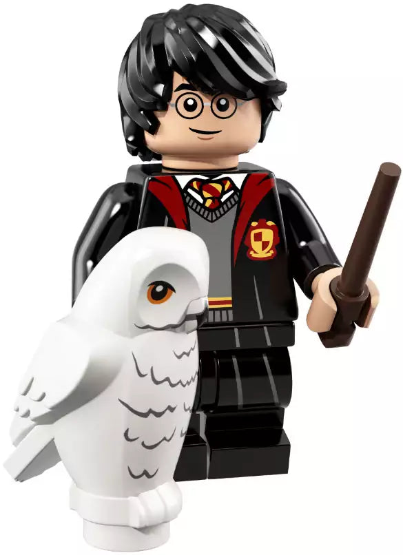 LEGO Harry Potter and Fantastic Beasts Serie 1 Minifiguren 71022-01 Harry Potter & Hedwig