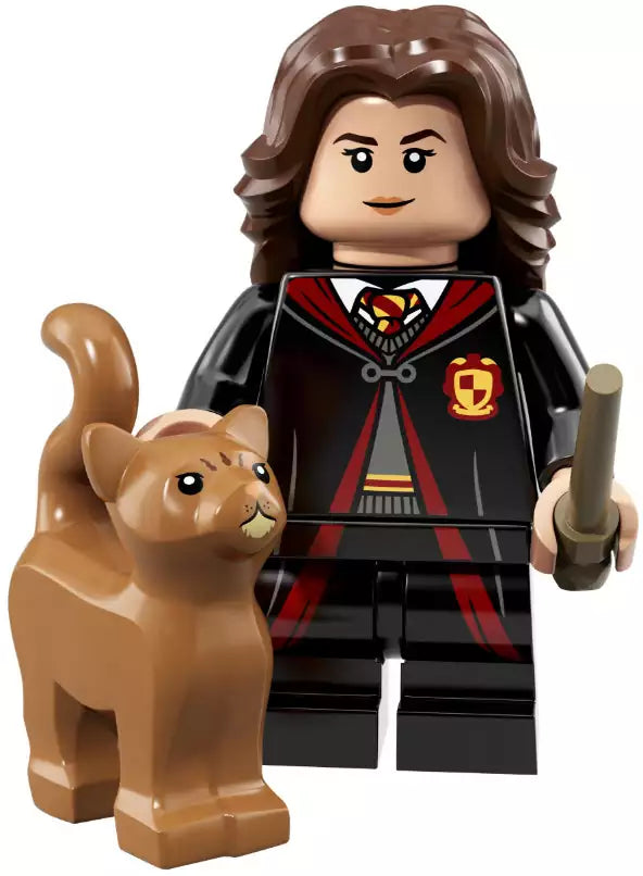 LEGO Harry Potter and Fantastic Beasts Serie 1 Minifiguren 71022-02 Hermione Granger & Crookshanks