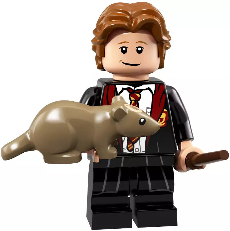LEGO Harry Potter and Fantastic Beasts Serie 1 Minifiguren 71022-03 Ron Weasley & Scabbers
