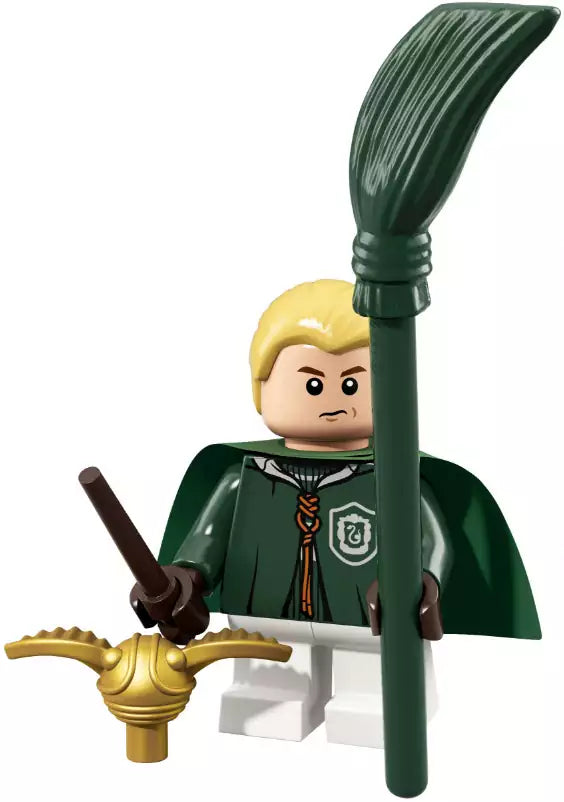 LEGO Harry Potter and Fantastic Beasts Serie 1 Minifiguren 71022-04 Draco Malfoy & Golden Snitch