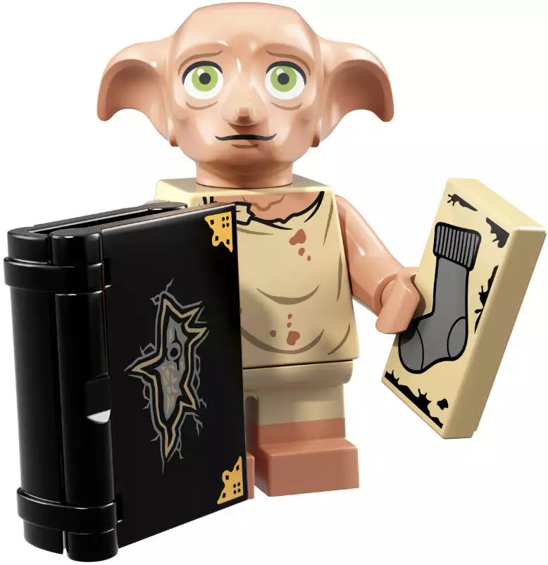 LEGO Harry Potter and Fantastic Beasts Serie 1 Minifiguren 71022-10 Dobby & Tom Riddles Diary