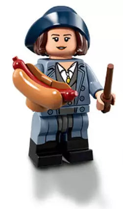 LEGO Harry Potter and Fantastic Beasts Serie 1 Minifiguren 71022-18 Porpentina Goldstein & Dot Dog