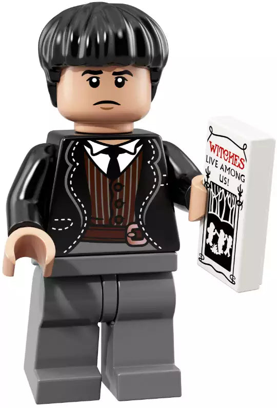 LEGO Harry Potter and Fantastic Beasts Serie 1 Minifiguren 71022-21 Credence Barebone & Pamphlet