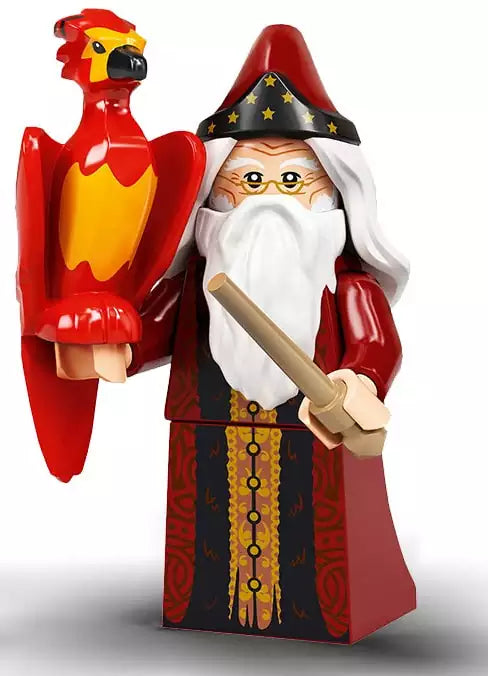 LEGO Harry Potter Serie 2 Minifiguren 71028-02 Albus Dumbledore