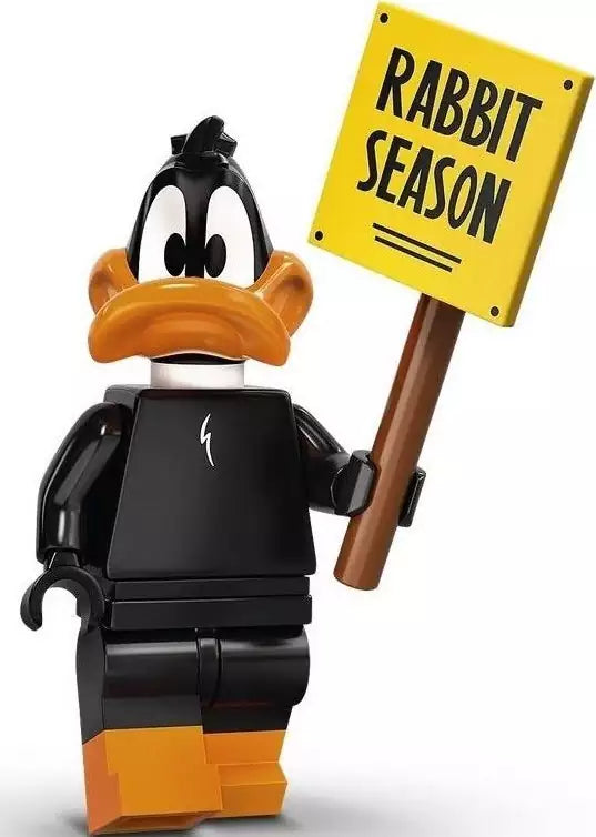 LEGO Looney Tunes Minifiguren 71030-07 Daffy Duck