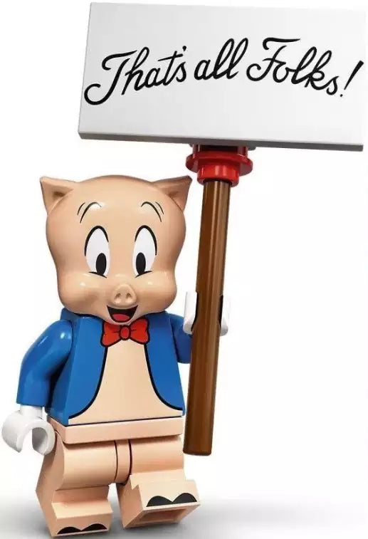 LEGO Looney Tunes Minifiguren 71030-12 Schweinchen Dick