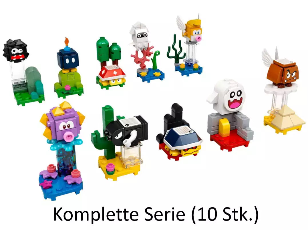 LEGO Mario-Charaktere-Serie 1 71361 Alle 10 Figuren
