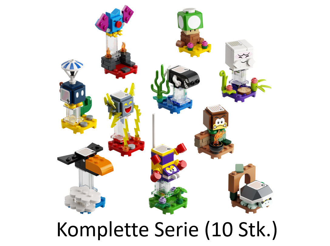 LEGO Mario-Charaktere-Serie 3 71394 Alle 10 Figuren