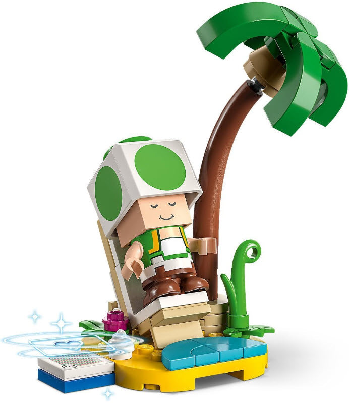LEGO Mario-Charaktere-Serie 6 71413 02 Grüner Toad