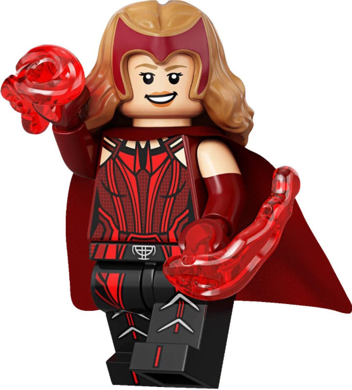 LEGO Marvel Studios Minifiguren 71031-01 Scarlet Witch