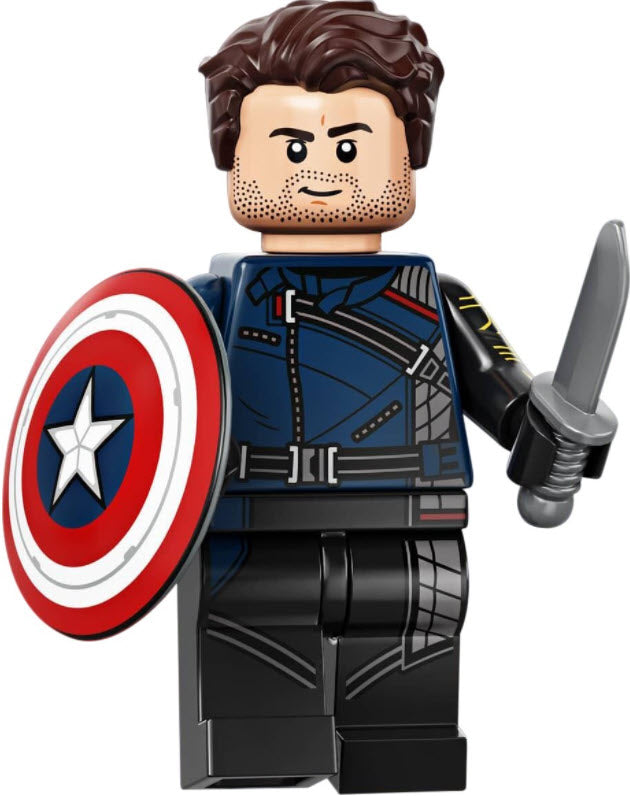 LEGO Marvel Studios Minifiguren 71031-04 Winter Soldier