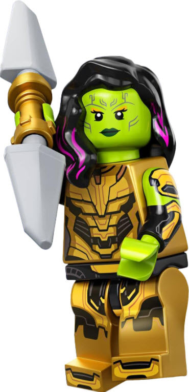 LEGO Marvel Studios Minifiguren 71031-12 Gamora mit der Klinge von Thanos