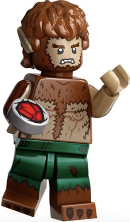 LEGO Marvel Studios Serie 2 Minifiguren 71039-04 The Werewolf