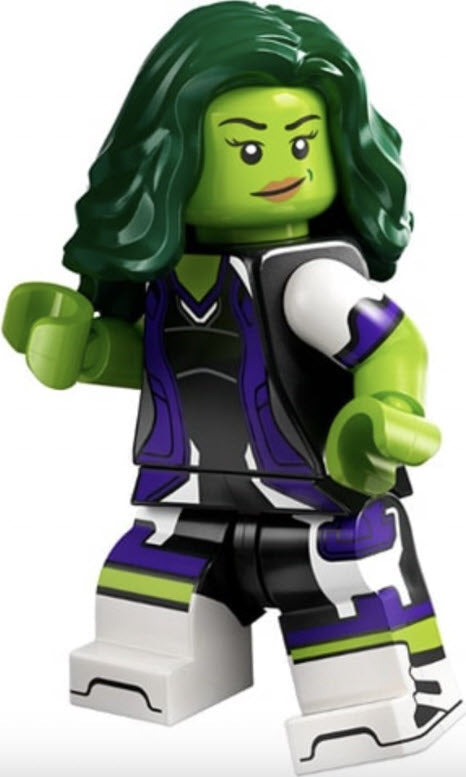LEGO Marvel Studios Serie 2 Minifiguren 71039-05 She-Hulk