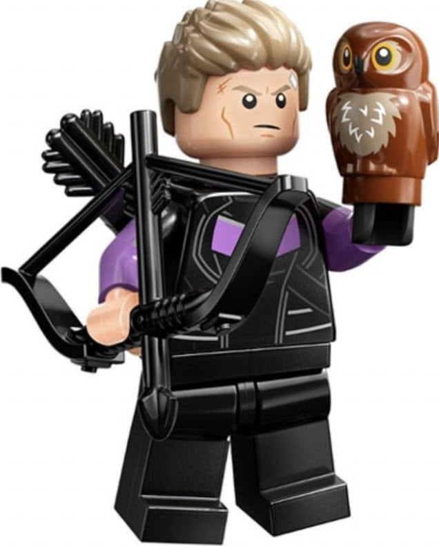 LEGO Marvel Studios Serie 2 Minifiguren 71039-06 Hawkeye