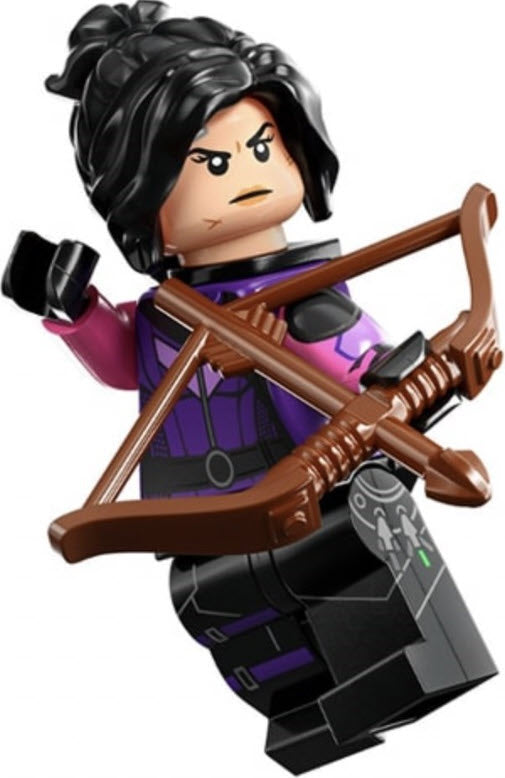 LEGO Marvel Studios Serie 2 Minifiguren 71039-07 Kate Bishop