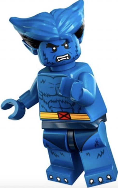 LEGO Marvel Studios Serie 2 Minifiguren 71039-10 Beast