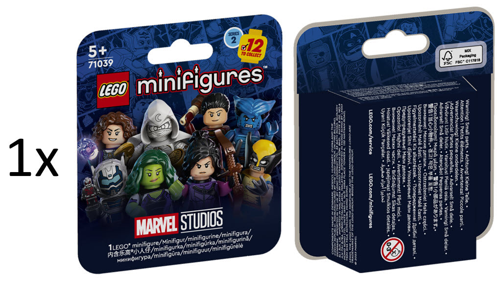 Verpackung: LEGO Marvel Studios Serie 2 Minifiguren