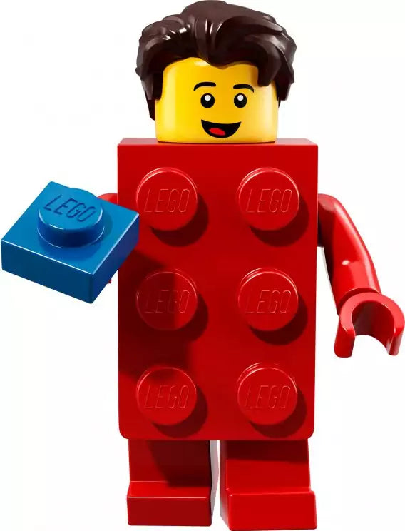 LEGO Minifiguren Serie 18 71021-02 Mann im Anzug aus LEGO Steinen