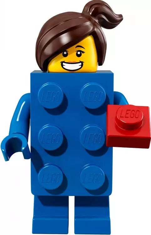 LEGO Minifiguren Serie 18 71021-03 Mädchen im Kostüm aus LEGO Steinen