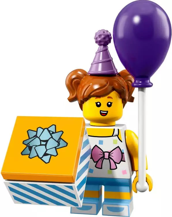 LEGO Minifiguren Serie 18 71021-06 Party-Mädchen