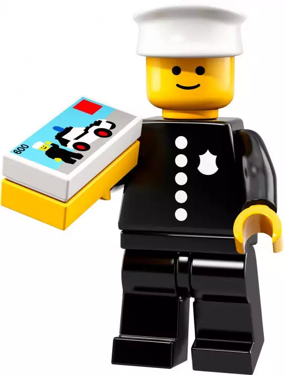 LEGO Minifiguren Serie 18 71021-08 Polizist von 1978