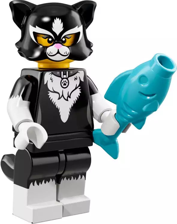 LEGO Minifiguren Serie 18 71021-12 Mädchen im Katzenkostüm