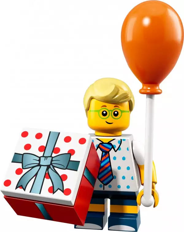 LEGO Minifiguren Serie 18 71021-16 Party-Junge
