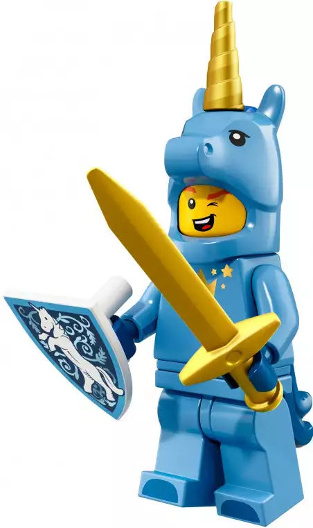LEGO Minifiguren Serie 18 71021-17 Einhorn-Mann