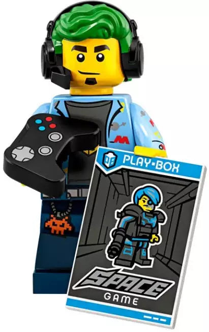 LEGO Minifiguren Serie 19 71025-01 Videospiel-Champion