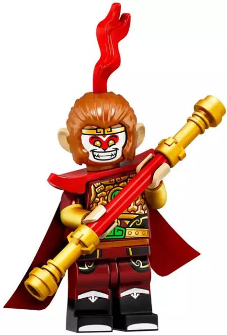 LEGO Minifiguren Serie 19 71025-04 Affenkönig