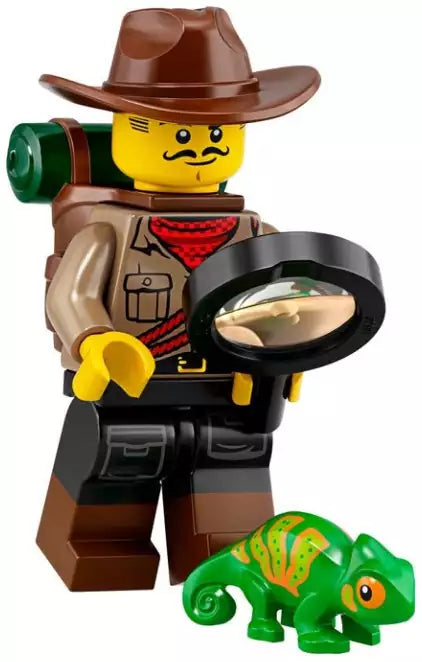 LEGO Minifiguren Serie 19 71025-07 Dschungelforscher