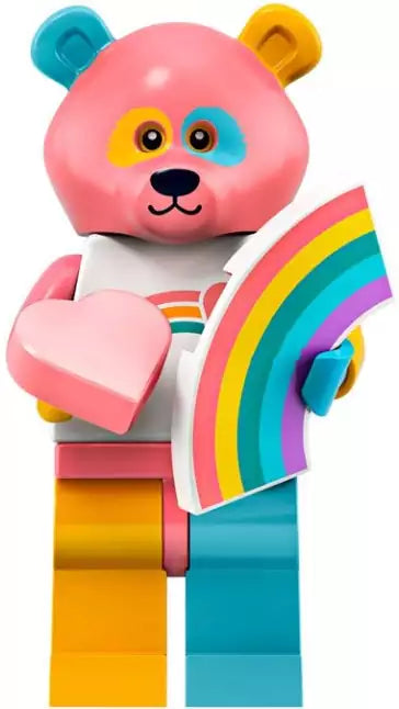 LEGO Minifiguren Serie 19 71025-15 Mann im Pandabärenkostüm