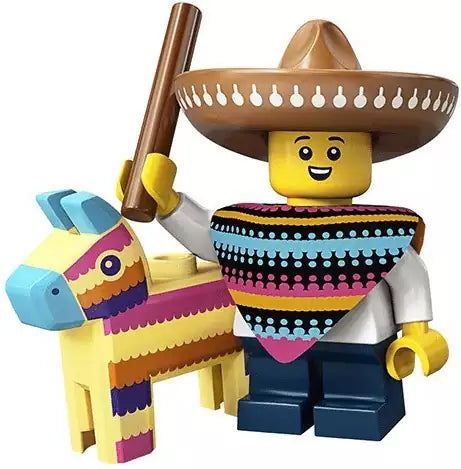 LEGO Minifiguren Serie 20 71027-01 Piñata-Junge