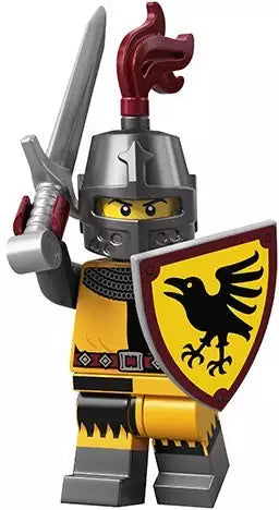 LEGO Minifiguren Serie 20 71027-04 Turnierritter