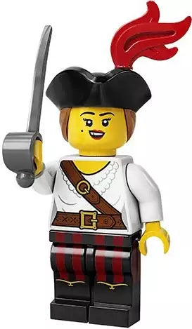 LEGO Minifiguren Serie 20 71027-05 Piratin