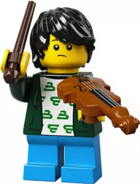 LEGO Minifiguren Serie 21 71029-02 Geigenspieler