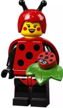 LEGO Minifiguren Serie 21 71029-04 Marienkäfer-Mädchen