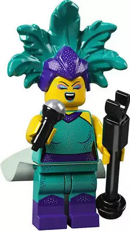 LEGO Minifiguren Serie 21 71029-12 Kabarett-Sängerin