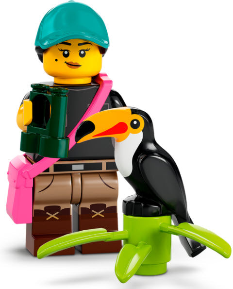 LEGO Minifiguren Serie 22 71032-01 Vogelbeobachter