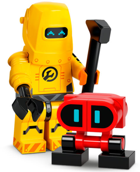LEGO Minifiguren Serie 22 71032-08 Robo-Mechaniker