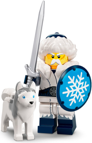 LEGO Minifiguren Serie 22 71032-10 Schneewächter